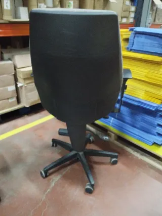 Juego 2 Sillas Oficina Grises