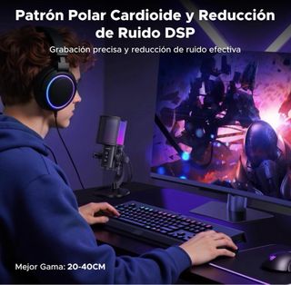 MICRÓFONO GAMING UGREEN