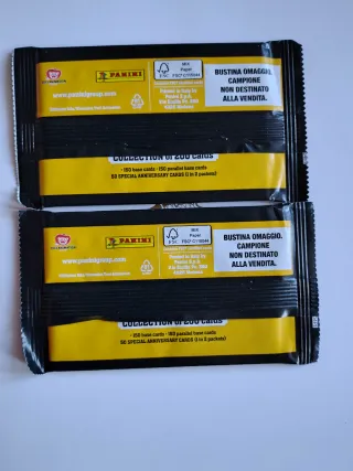 2 Bustine Carte One Piece Panini