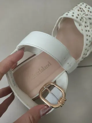 Sandalias River Island Talla 35