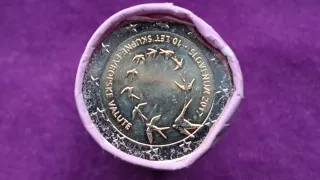 Moneda Conmemorativa Eslovenia 2017