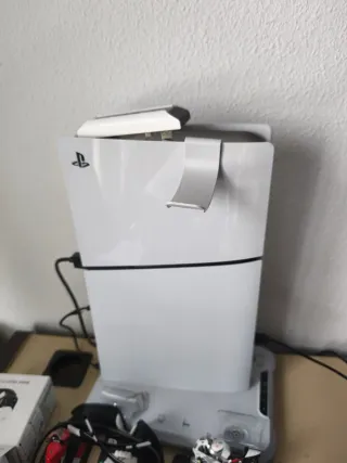 Consola Sony PS5 Blanca