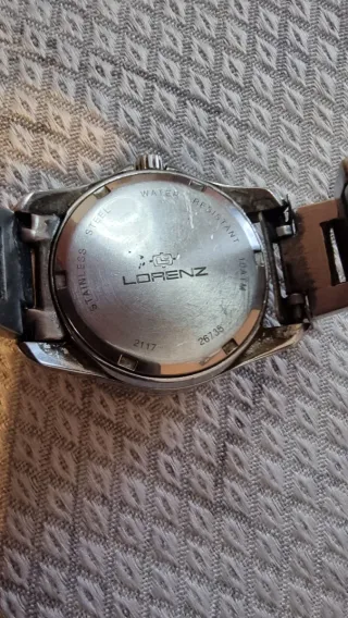 Orologio Lorenz donna argento e bianco