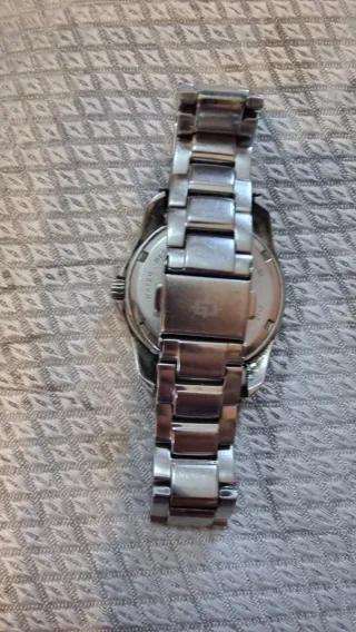 Orologio Lorenz donna argento e bianco