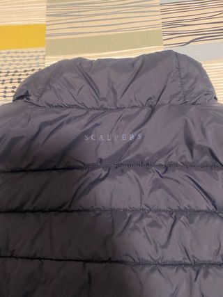 Chaleco Scalpers Azul Talla M En perfecto estado
