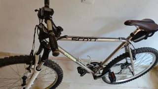 Bicicleta Scott Comp Racing