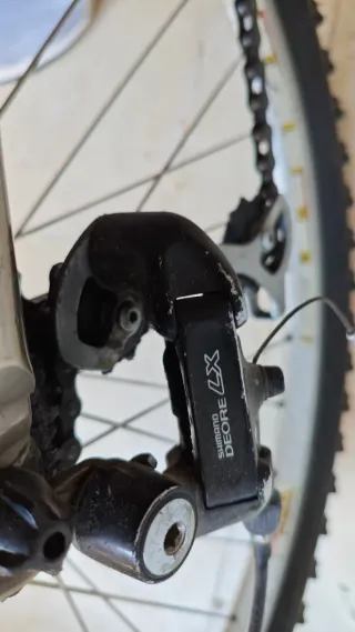 Bicicleta Scott Comp Racing