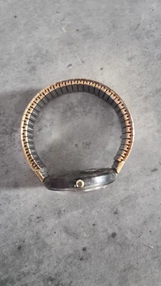 Orologio Swatch Oro Grigio