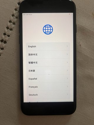 iPhone 7 Negro