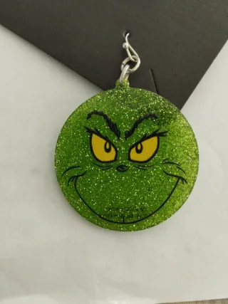 Pendientes El Grinch