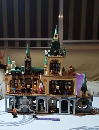 Castello di Hogwarts Lego Harry Potter