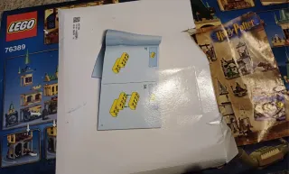 Castello di Hogwarts Lego Harry Potter