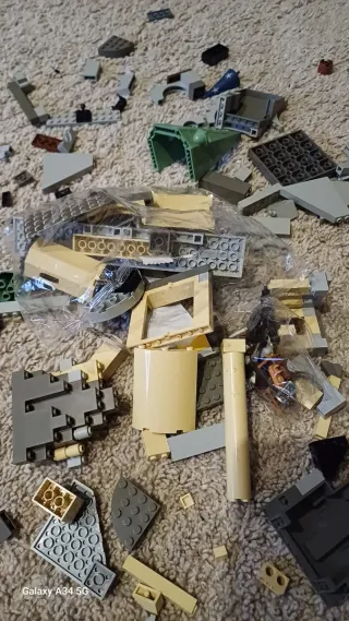 Castello di Hogwarts Lego Harry Potter