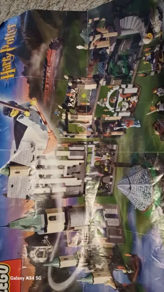 Castello di Hogwarts Lego Harry Potter
