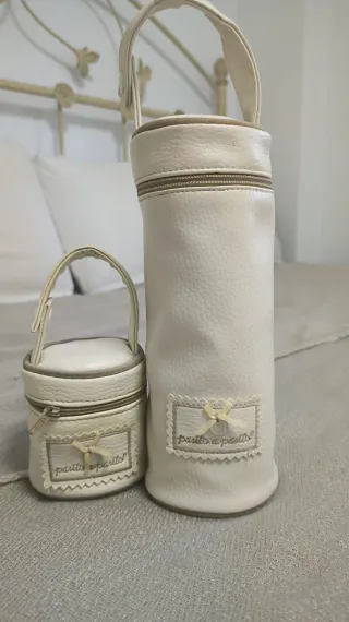 Porta biberón y porta chupete Pasito a Pasito