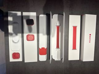 Apple Watch Series 8 Rojo GPS