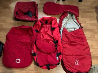 Accesorios Bugaboo Colores Rojo