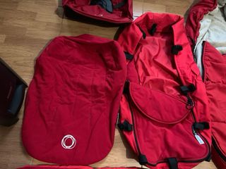 Accesorios Bugaboo Colores Rojo