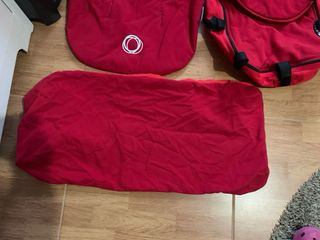 Accesorios Bugaboo Colores Rojo