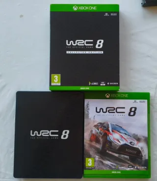 WRC 8 Collector's Edition Xbox One