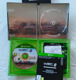 WRC 8 Collector's Edition Xbox One