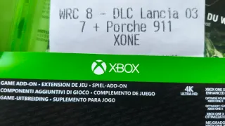 WRC 8 Collector's Edition Xbox One