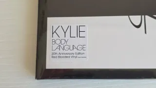 Vinilo Red Kylie Minogue - Body Language