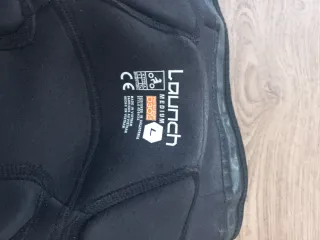 Rodilleras Fox Launch D3O Talla M