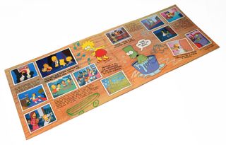 Álbum Cromos Los Simpsons Panini Completo