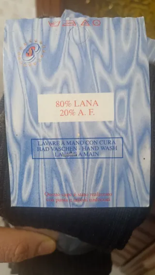 Calze uomo taglia 43-45