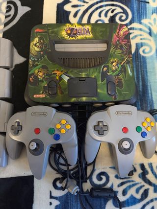 Nintendo 64 Zelda