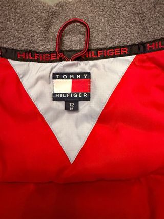 Chaleco plumas Tommy Hilfiger