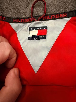 Chaleco plumas Tommy Hilfiger