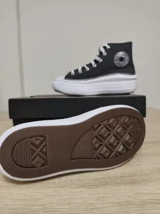 Converse Chuck Taylor All Star Move Plataforma