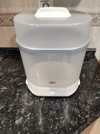 Esterilizador Chicco biberones y chupetes