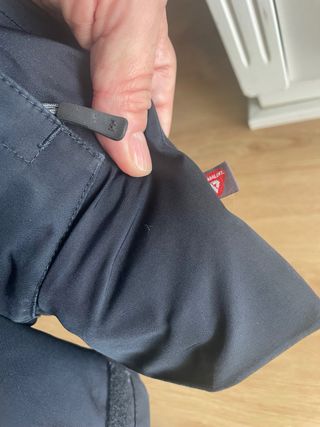 Abrigo Helly Hansen Azul Talla M