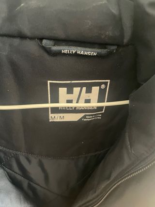 Abrigo Helly Hansen Azul Talla M