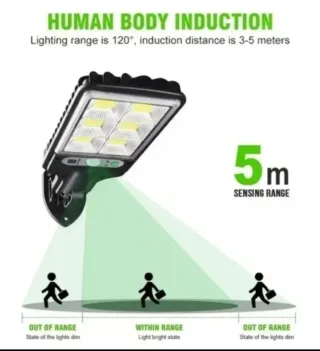 3 Farolas Solares LED