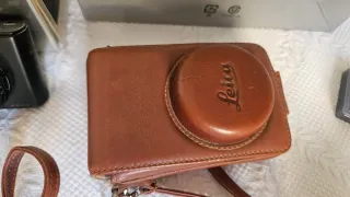 Cámara de fotos Leica D-Lux 3 Negra