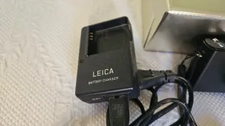 Cámara de fotos Leica D-Lux 3 Negra