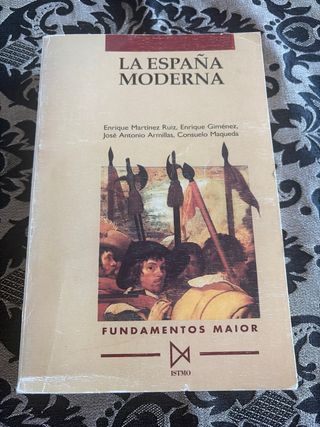 La España moderna