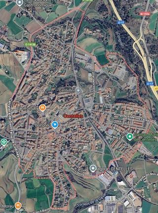 Nave industrial en venta en Centelles