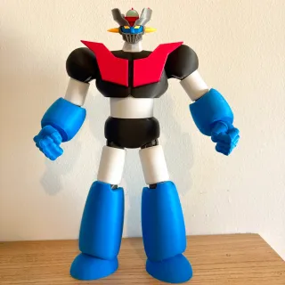 Figura Mazinger Z Grande