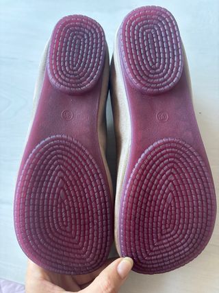 Zapatos Mujer Lynx Barefoot Balerina Beige