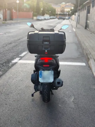 hago portes en moto por la ciudad de alicante