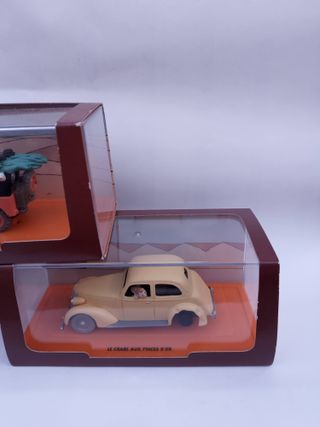 Coche Tintin Escala 1/43, lote 3 coches