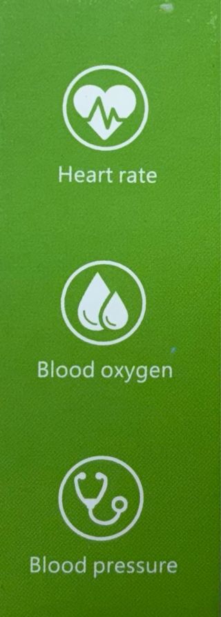 Pulsera Inteligente Negra