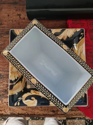 Svuota tasche e vaso Versace