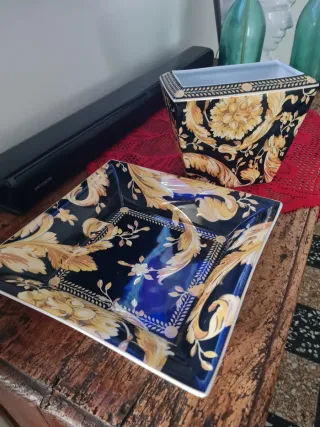 Svuota tasche e vaso Versace