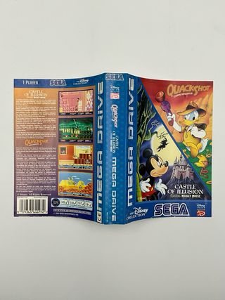 Mega Drive: Castle of Illusion & Quackshot